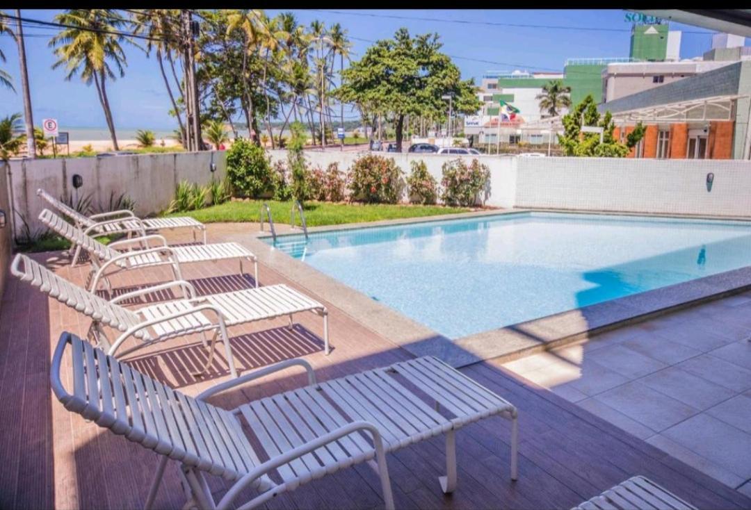 Maravilhoso Apartamento Na Beira Mar De Cabo Branco โจเอาเปสโซอา ภายนอก รูปภาพ