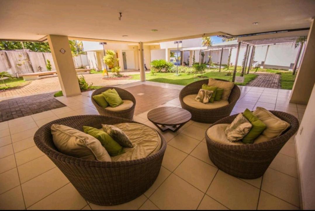 Maravilhoso Apartamento Na Beira Mar De Cabo Branco โจเอาเปสโซอา ภายนอก รูปภาพ