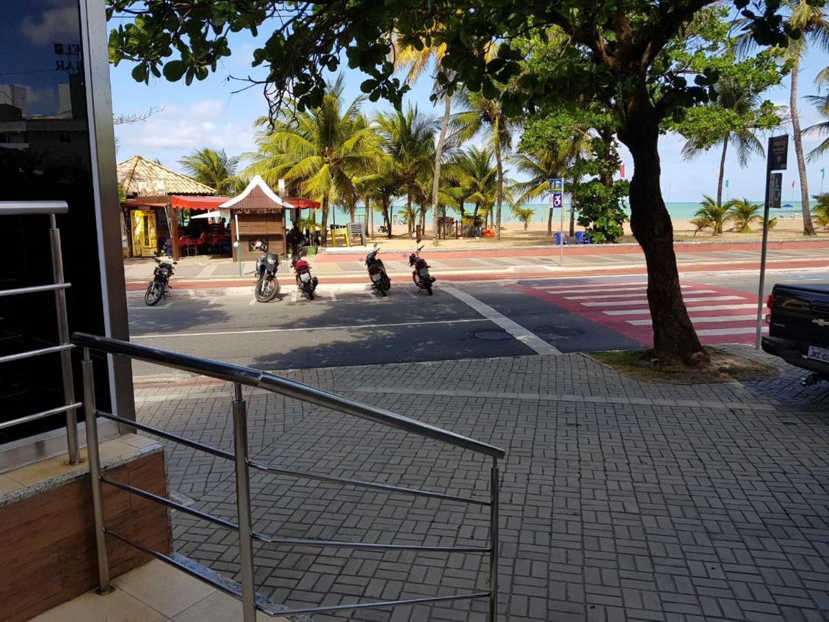 Maravilhoso Apartamento Na Beira Mar De Cabo Branco โจเอาเปสโซอา ภายนอก รูปภาพ