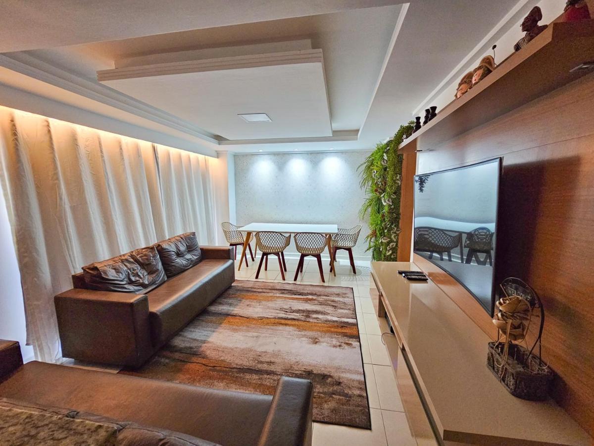 Maravilhoso Apartamento Na Beira Mar De Cabo Branco โจเอาเปสโซอา ภายนอก รูปภาพ