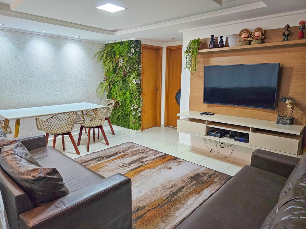 Maravilhoso Apartamento Na Beira Mar De Cabo Branco โจเอาเปสโซอา ภายนอก รูปภาพ