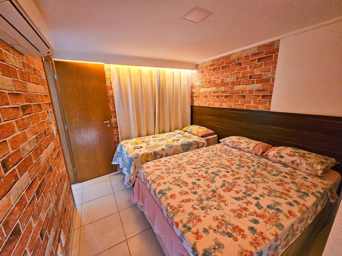 Maravilhoso Apartamento Na Beira Mar De Cabo Branco โจเอาเปสโซอา ภายนอก รูปภาพ